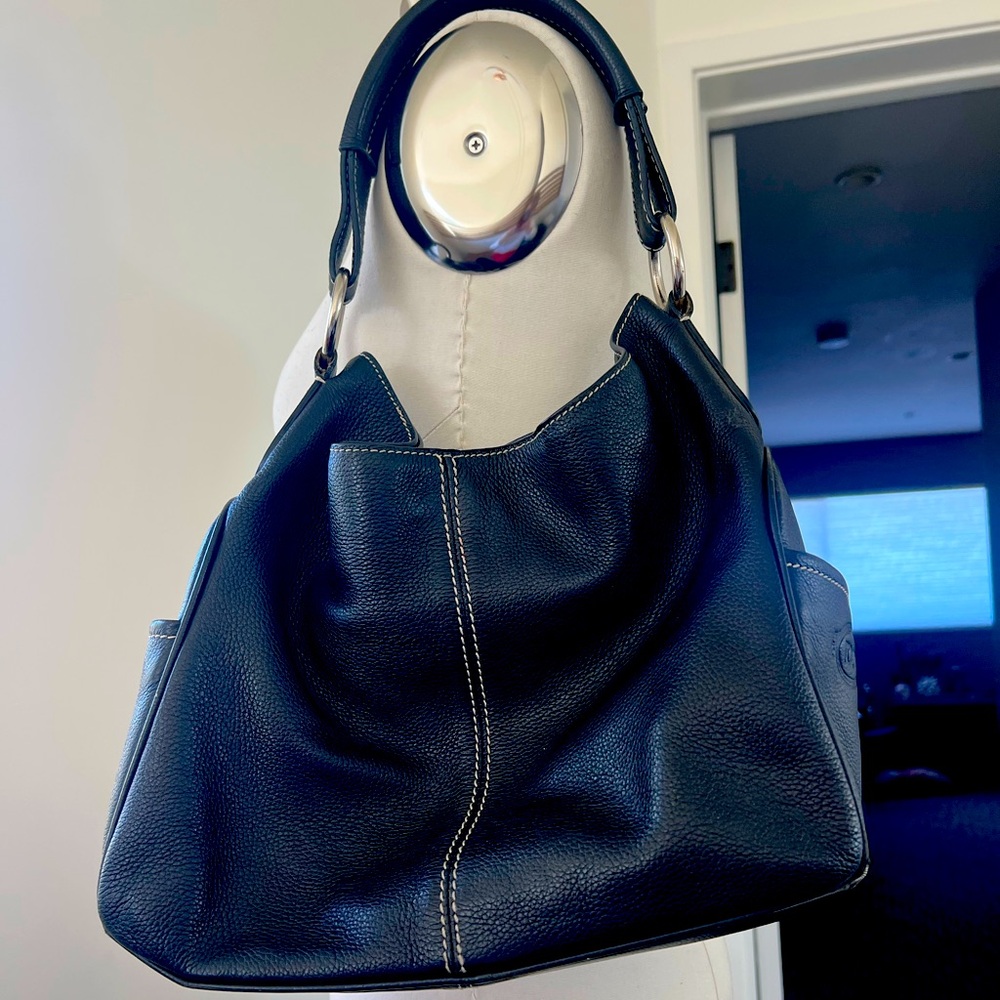 Authentic Tod’s black shoulder bag